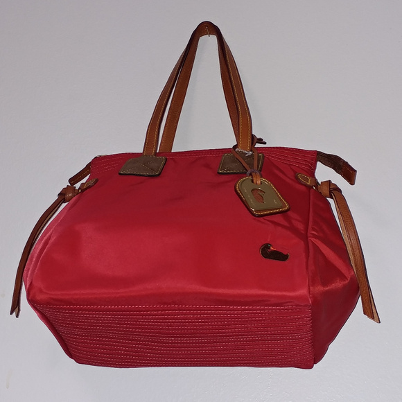 Dooney & Bourke Handbags - Dooney & Bourke Handbag Nylon Red NWOT